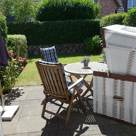 Sylt-traum Krabbe דירה קייטום